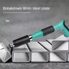Manual Steel Nail Gun – Riveting & Wall Fastening Tool for Metal & Ceilings