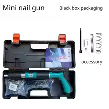 Manual Steel Nail Gun – Riveting & Wall Fastening Tool for Metal & Ceilings