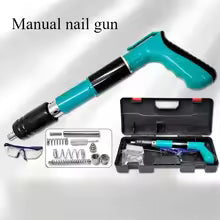 Manual Steel Nail Gun – Riveting & Wall Fastening Tool for Metal & Ceilings