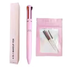 4-in-1 Makeup Pen – Eyebrow, Lip Liner, Highlighter & Eyeliner | Waterproof & Long-Lasting