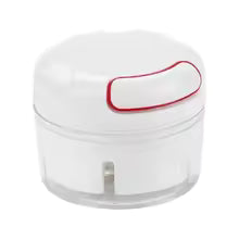 Manual Hand-Pull Garlic Chopper & Meat Mincer – Multi-Functional Kitchen Cutter