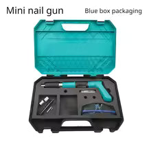 Manual Steel Nail Gun – Riveting & Wall Fastening Tool for Metal & Ceilings