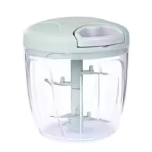 Manual Hand-Pull Garlic Chopper & Meat Mincer – Multi-Functional Kitchen Cutter