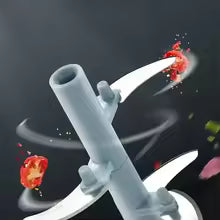 Manual Hand-Pull Garlic Chopper & Meat Mincer – Multi-Functional Kitchen Cutter