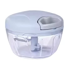Manual Hand-Pull Garlic Chopper & Meat Mincer – Multi-Functional Kitchen Cutter
