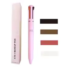 4-in-1 Makeup Pen – Eyebrow, Lip Liner, Highlighter & Eyeliner | Waterproof & Long-Lasting
