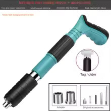 Manual Steel Nail Gun – Riveting & Wall Fastening Tool for Metal & Ceilings