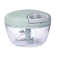 Manual Hand-Pull Garlic Chopper & Meat Mincer – Multi-Functional Kitchen Cutter