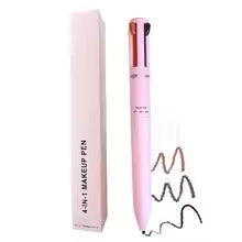 4-in-1 Makeup Pen – Eyebrow, Lip Liner, Highlighter & Eyeliner | Waterproof & Long-Lasting