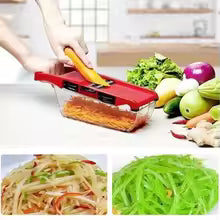 Mandoline Vegetable Slicer & Cutter – Adjustable, Multi-Blade, Easy to Use