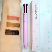 4-in-1 Makeup Pen – Eyebrow, Lip Liner, Highlighter & Eyeliner | Waterproof & Long-Lasting