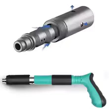 Manual Steel Nail Gun – Riveting & Wall Fastening Tool for Metal & Ceilings