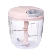 Manual Hand-Pull Garlic Chopper & Meat Mincer – Multi-Functional Kitchen Cutter
