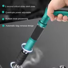 Manual Steel Nail Gun – Riveting & Wall Fastening Tool for Metal & Ceilings