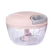 Manual Hand-Pull Garlic Chopper & Meat Mincer – Multi-Functional Kitchen Cutter