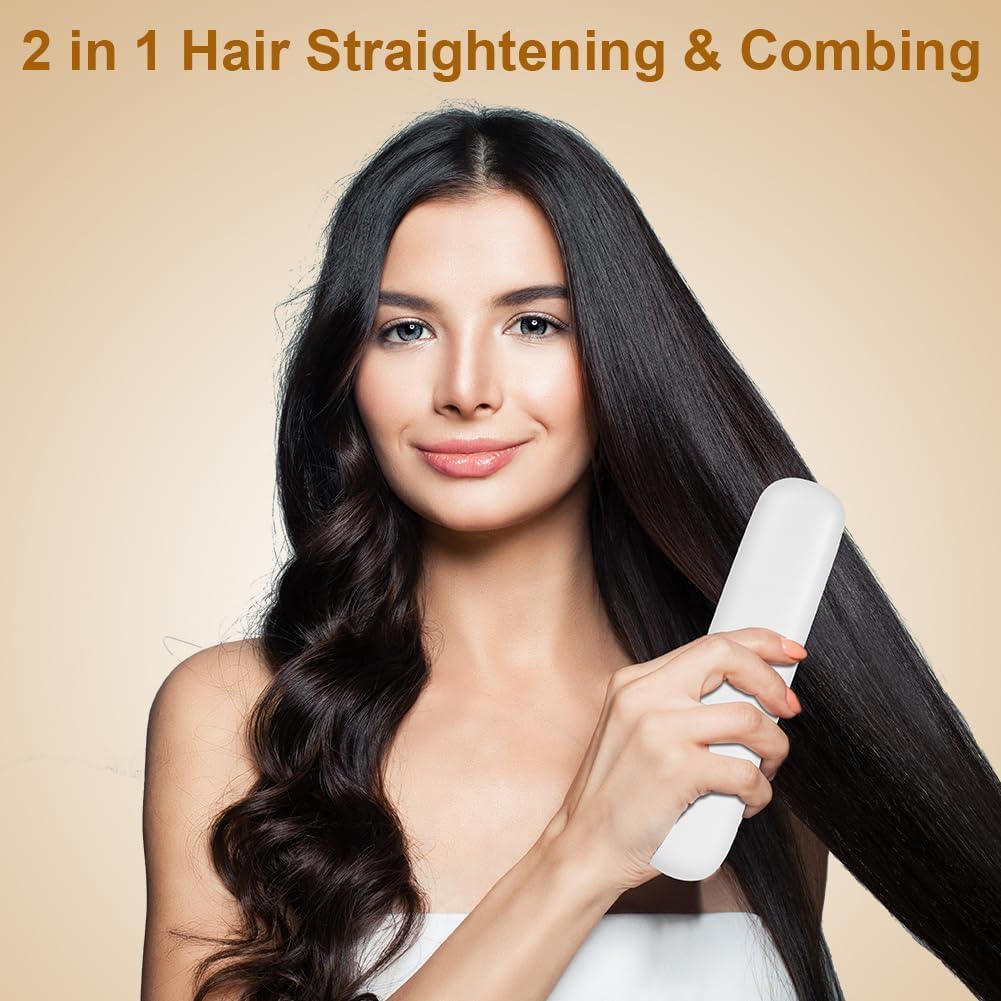 2-in-1 Hair Straightener & Curler – Rechargeable, Anti-Frizz, Auto Shut-Off          Ask ChatGPT